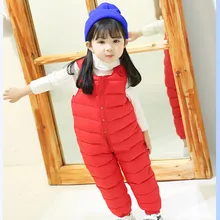 Детские штаны на утином пуху; Детские Пуховые брюки; комбинезон для младенцев; комбинезон; одежда; пуховые комбинезоны; Детские Зимние легкие брюки