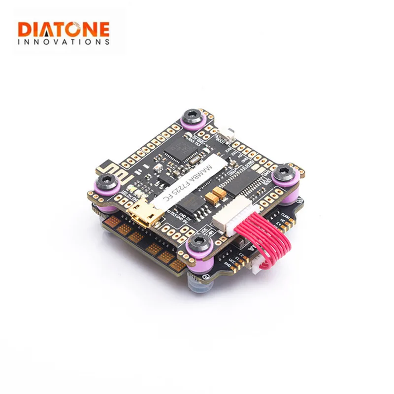Diatone MAMBA F722S Контроллер полета OSD& F50PRO 50A 3-6S Dshot1200 FPV гоночный бесщеточный ESC для радиоуправляемого дрона запчасти Accs