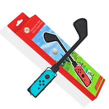 Reemplazo de palos de Golf para Nintendo Switch, reemplazo utilizado para MANGO de juego, varilla giratoria, accesorio de juego, 1 ud.