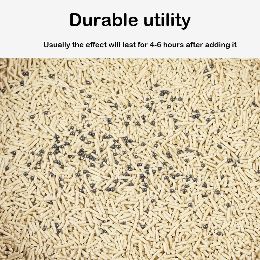 Pet Cat Litter Deodorant Beads Eliminate Urine Odor Activated Carbon Absorbs Fresh Air Deodorant Beads Cat 5