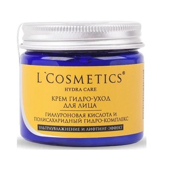 

L'cosmetics hydro-facial cream, 2401, ultra-Hydration and lifting effect, 50 ml