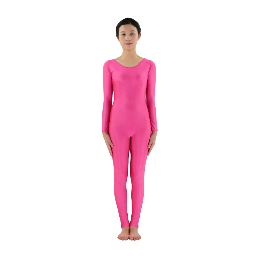 Cosplay&ware White Nude Black Yoga Slim Fit Trendy Spandex Jumpsuit For Women Colorful Bodysuit Ship Out In 24 Hours -Zentai shop online H595749acf20549138701c7ab458b0491a.jpg