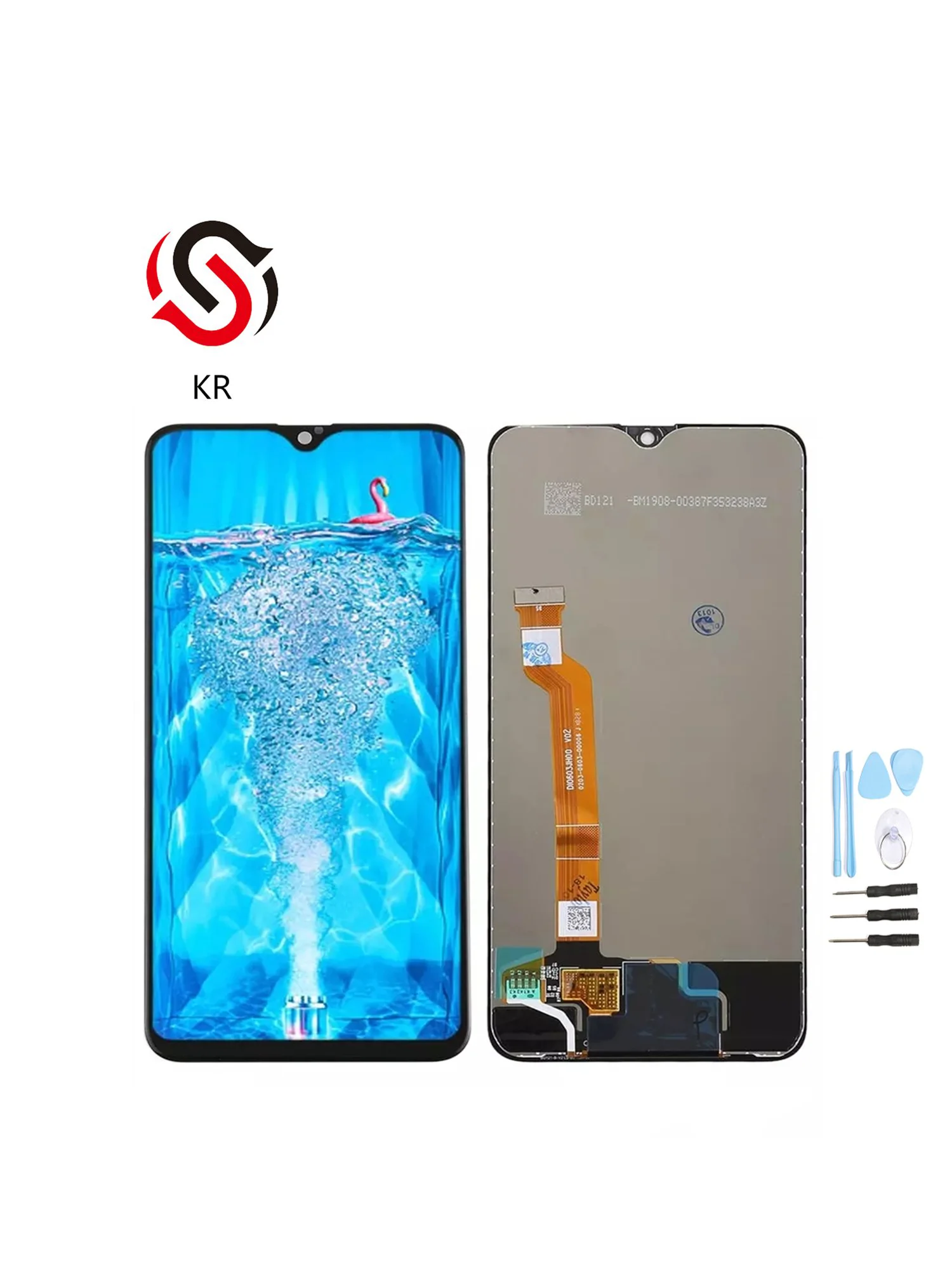 

6.3inches"For OPPO F9 LCD Display +Touch Screen Assembly For oppo A7X lcd F9 lcd Digitizer +free tools