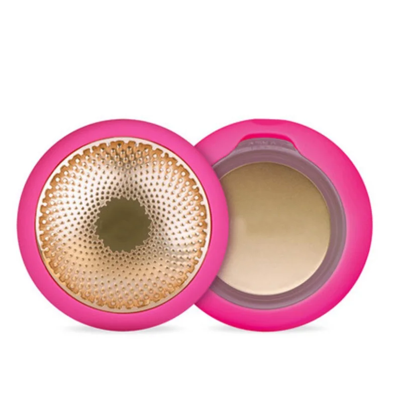 

Smart Mask Treatment Device Fuschia in Just 90 Seconds With Mask Electric Sonic Rechargeable Toothbrush Facial Cleaning Brush
