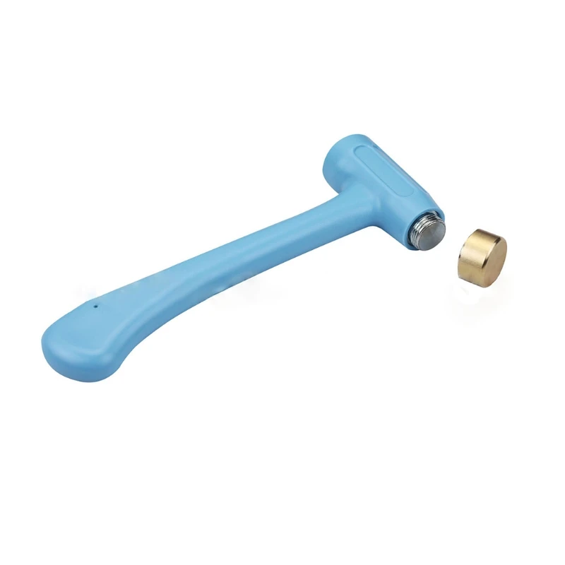 

K1KA Professional Jewelry Metal Hammer for machinists Metal Workers and Craftsmen for Goldsmiths Those Using Staking Tools