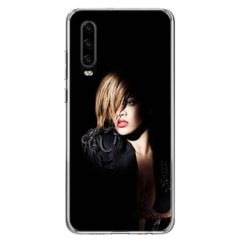 В стиле Рианны; крышка чехол для телефона для huawei P30 P20 Коврики 30 20 10 Pro P10 Lite P Smart Z+ корпус под плетенную сумку Капа