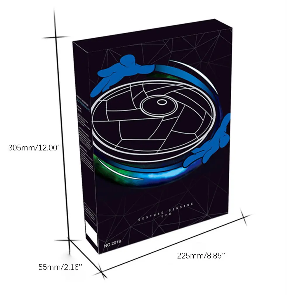 Мини Дрон TL954063 UFO вертолет с дистанционным управлением Квадрокоптер датчиком и