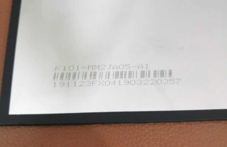 Polegada Lcd Tela K101-mm2ja05-a1 K101-j2m40m-fpc-b para Tablet Tela Lcd 10.1 - Imagem 3