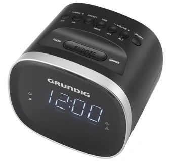 

Grundig SCC240 radio Digital clock Black