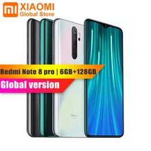 Xiaomi Note 8 Pro, глобальная версия, 6 ГБ ОЗУ, 128 Гб ПЗУ, мобильный телефон Helio G90T, быстрая зарядка, аккумулятор 4500 мАч, NFC, смартфон 64 мп