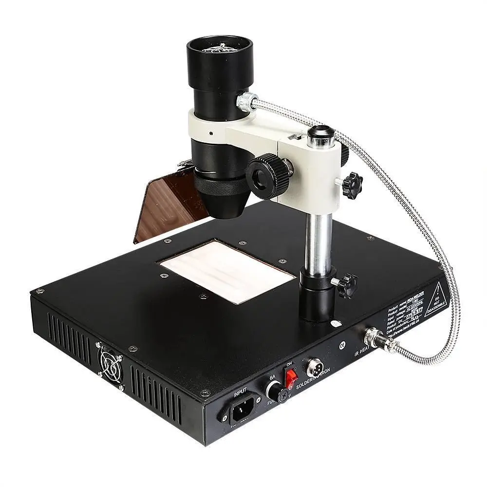 Авторизованный PUHUI T 862 IRDA SMD & BGA IR наладочная станция сварочный аппарат T862