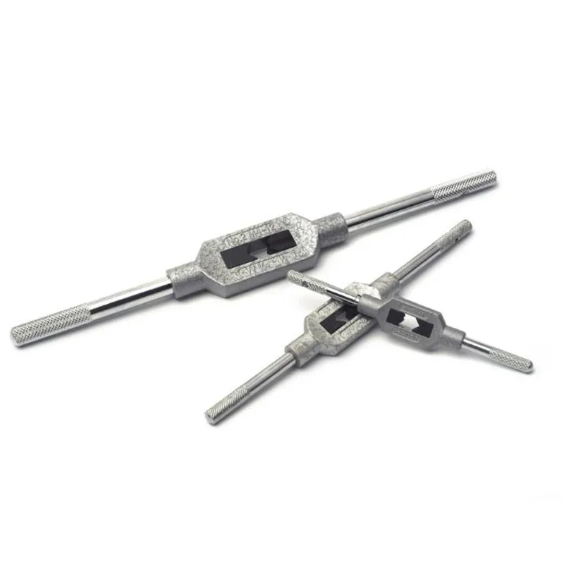 1pc M3-M12 1/16" to 1/2" Adjustable Engineers Tap Hinge Straight Wrench Holder Threading Tool | Инструменты