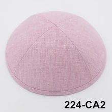 Kippot Kippa Linen-4 Kippah Kipa19cm SkulliesYarmulkeBeanies иудейские шляпки