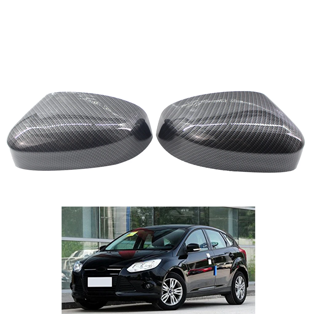 Для Ford Focus MK2 MK3 накладка на зеркало заднего вида автомобиля отделка передняя