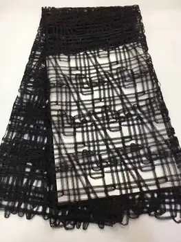 

Fashionable cheap African network lace embroidery fabric, high quality Nigeria mesh style lace fabric FR11-30
