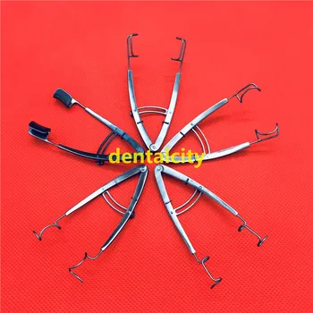 

V type Titanium Eye Speculum solid blade/wire blade opener eyelid surgical instruments