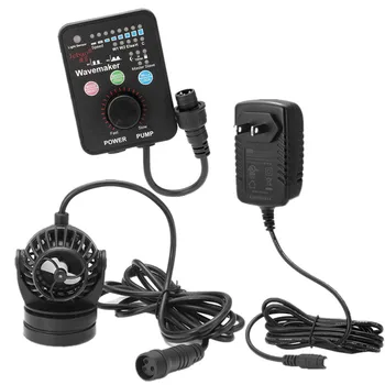 

OW-10 OW-25 OW-40 OW-50 Wireless Wave Maker Flow Pump with Controller for Coral Reef Marine Aquarium Magnet Mount