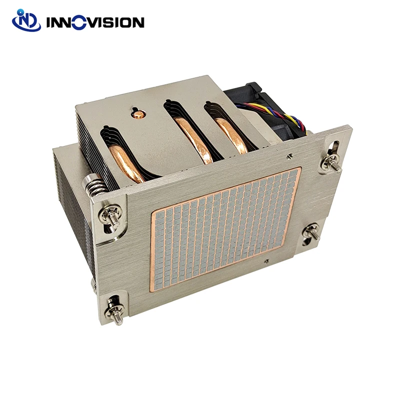 Amd Sp3 Cpu Heaisink Server pc Cooler com Ventilador de Alta Velocidade para Epyc 7601 Etc. Novo Lga4049 2u Ventiladores e resfriadores - Imagem 5