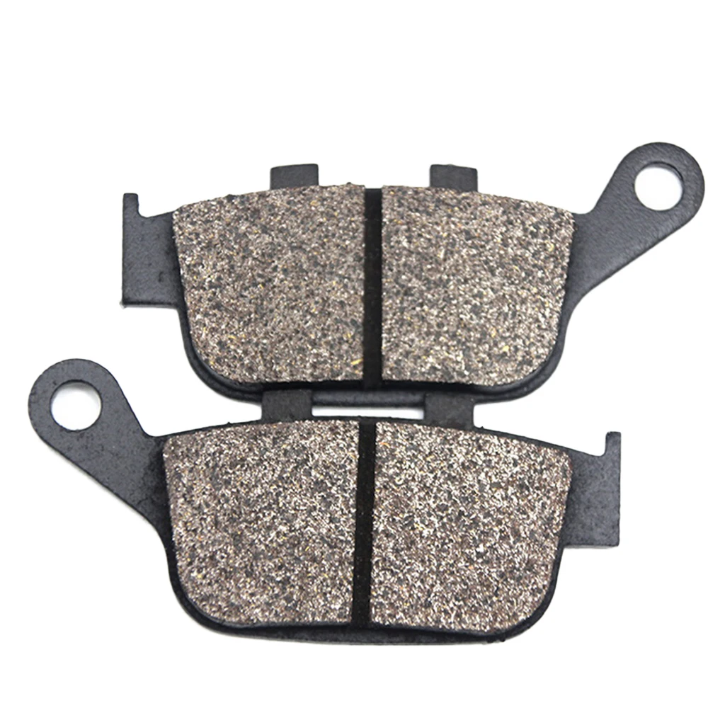 Motorcycle Front and Rear Brake Pads  For  CBR 400 RR (NC23) Tri-Arm(1987-1989) Honda CB 400 SF Honda CB 400 Four Honda CBR 400