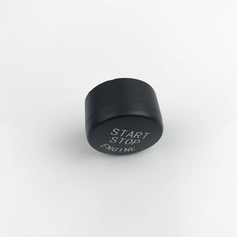 1 шт. кнопка включения выключателя двигателя автомобиля замена крышки для BMW