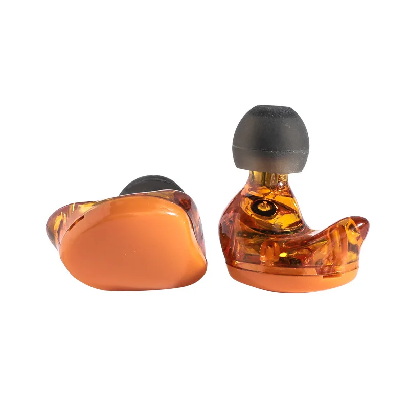 

Sports Headphones Wired / Wireless Headset Bluetooth Line Dynamic Circle Noise Reduction Earplugs Universal Orange Earplugs Gift