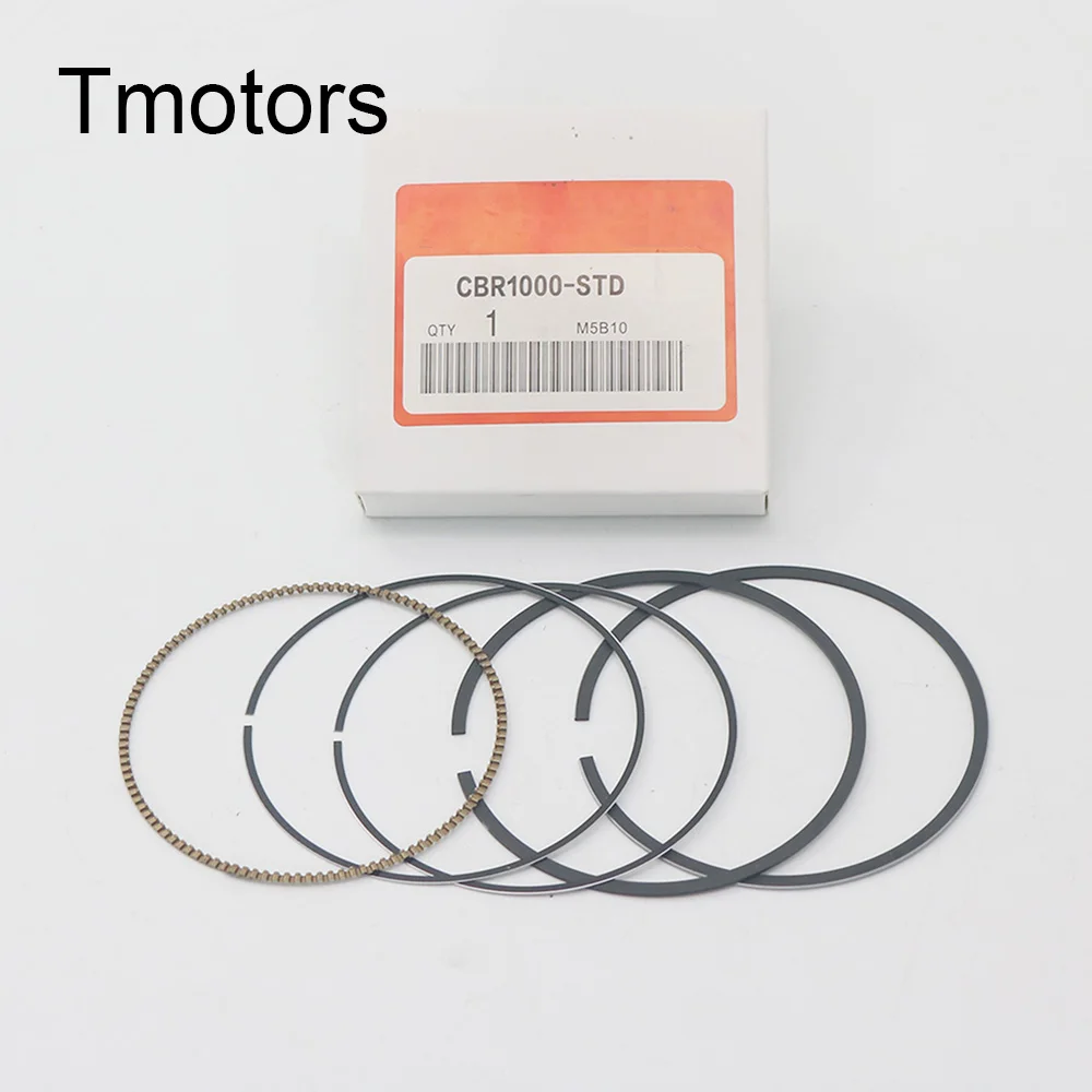 Motorcycle Engine Parts STD Bore Size 75mm Piston Ring For Honda CBR1000 CBR1000RR 2004-2007 CBR 1000 RR 1000RR |