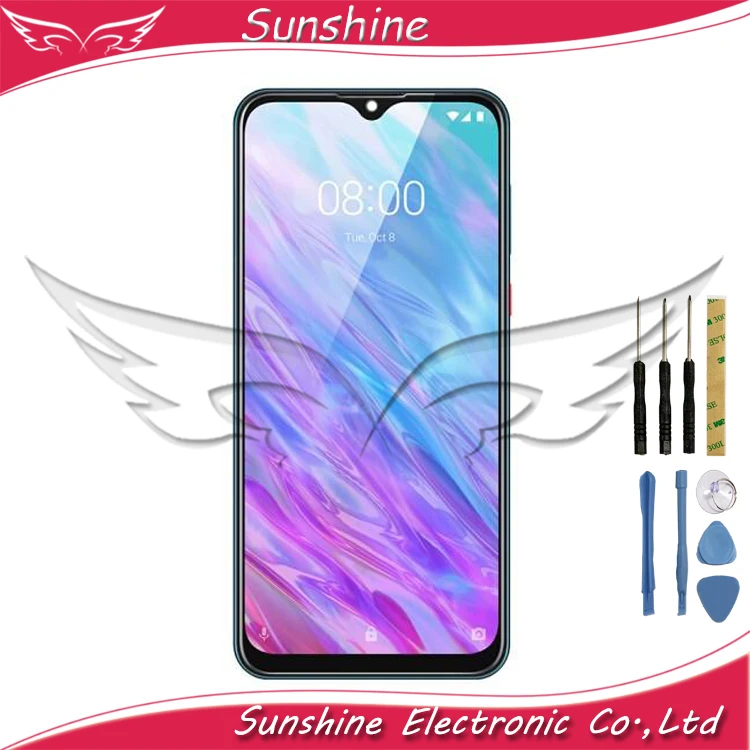 

Sunshine LCD Display For ZTE Blade 20 Smart LCD Display with Touch Sensor Complete Assembly