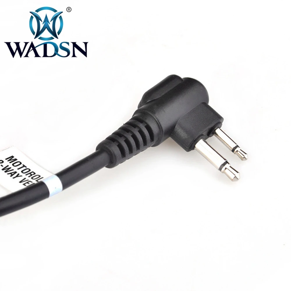 WADSN Midland адаптер PTT SELEX TACMIC CT5 PTT для страйкбола 8 штекеров для тактические Наушники Kenwood вилка Охотничьи аксессуары WZ133
