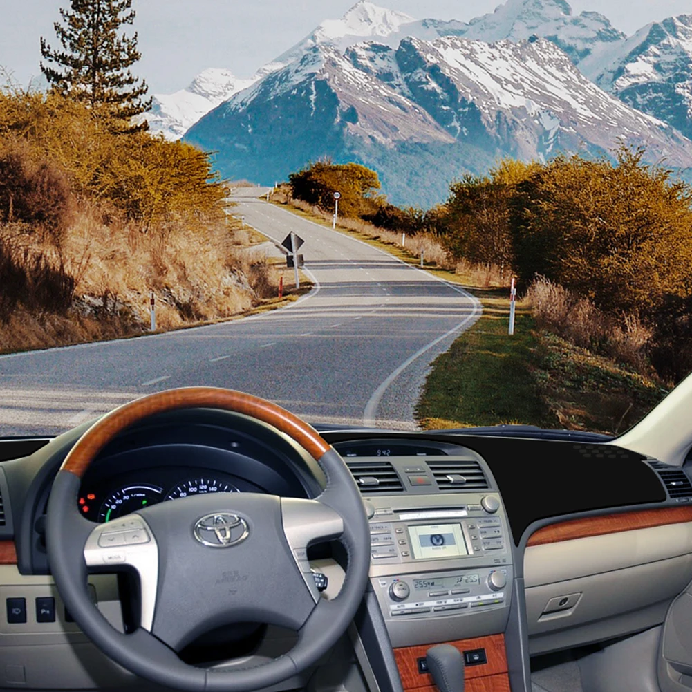 Кожаный коврик для приборной панели Toyota Camry 2007 2008 2009 2010 2011 коврик для приборной панели