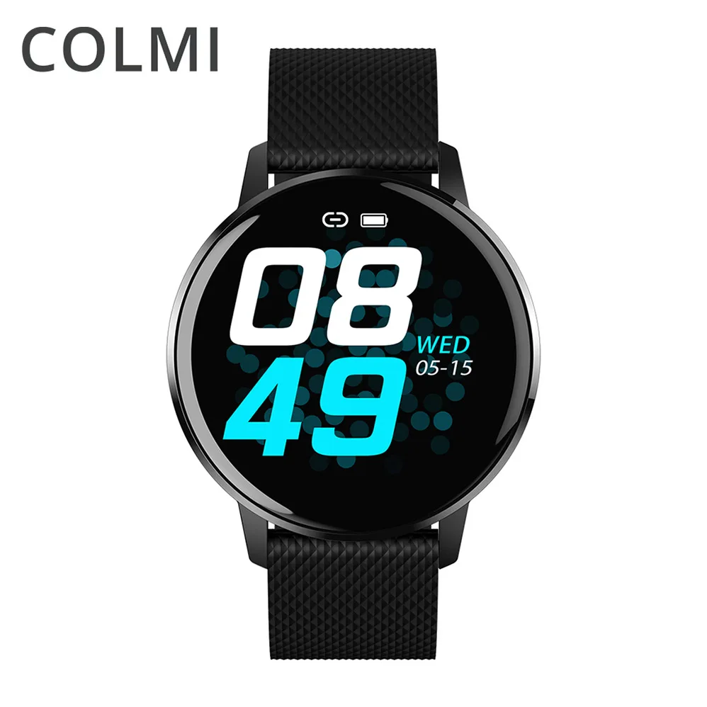 COLMI T4 New Smart Watch Step Heart Rate IP67 Waterproof Sports Smart Bracelet Business Fashion Smartwatch for Men Women