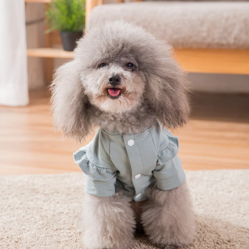 Hipidog Одежда для маленьких щенков зимняя кофта с капюшоном для домашнего животного Толстовка для собак Прямая поставка
