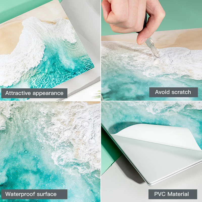 Sea wave/marble Laptop Skin Laptop Sticker Decal 12 13 14 15.6 17 Inch for Lenovo/dell/HP/ASUS/xiaomi AIR 13.3/Macbook