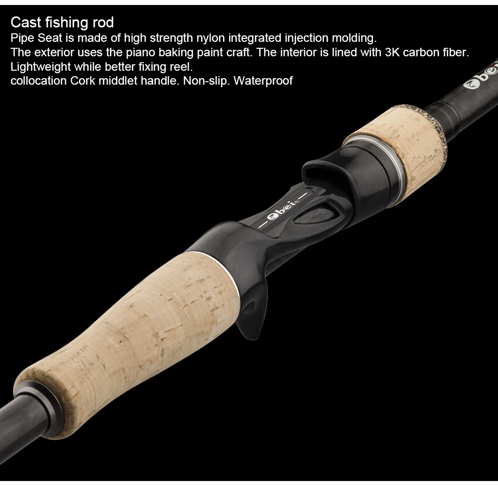 Best light weight Travel Fishing Rod-long range throwing