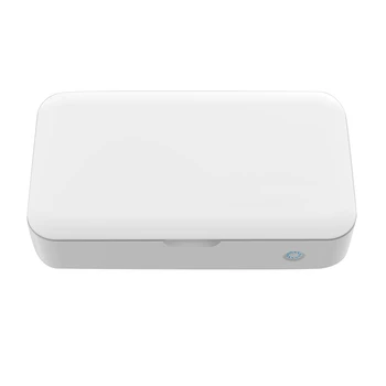 

Cell Phone Sanitizer,UV Smartphone Sterilizer Box with Aromatherapy Function for Phone Toothbrush Salon Tools Jewelry Watches