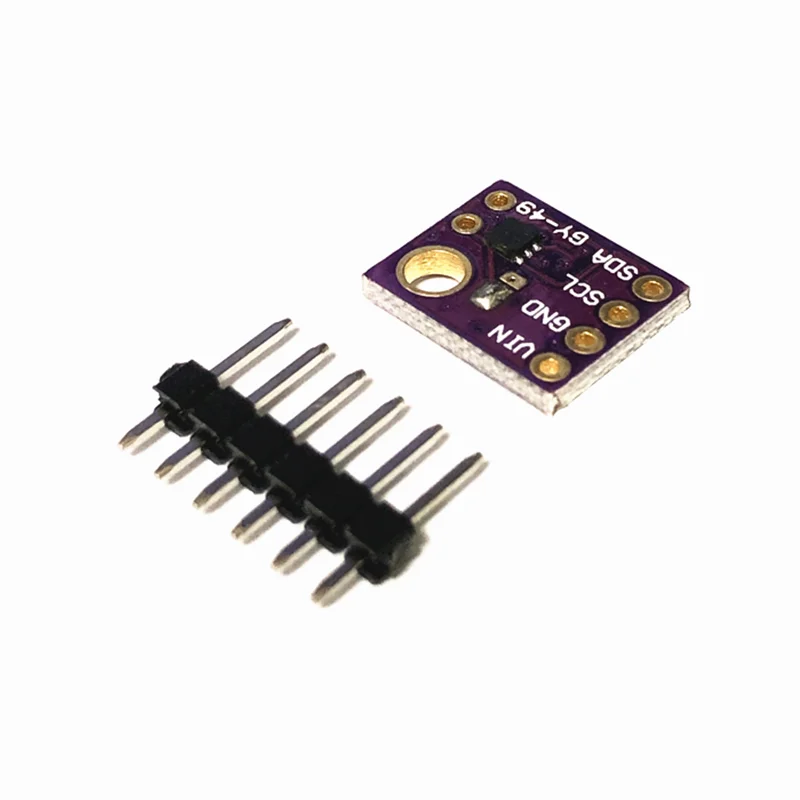 GY-49 MAX44009 Ambient Light Sensor Module with 4P Pin Header | Электронные компоненты и принадлежности