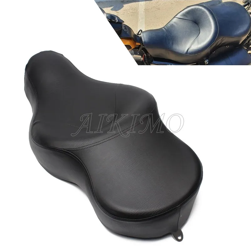 Мотоциклетное кожаное переднее и заднее ПАССАЖИРСКОЕ СИДЕНЬЕ для Harley Sportster XL iron