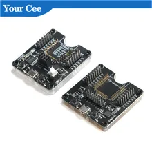 Teste de Placa De Desenvolvimento ESP-WROOM-32 ESP8266 ESP32 Queima Ferramenta de Fixação para ESP-12S ESP-12E ESP-12F ESP-07S ESP-01S ESP-WROOM-32D