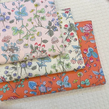 

BIY Fabric Flora envio gratis patches iron on patches patch Clothing tapirulan elettrico 50*160cm DIY Cloth cotton fabric