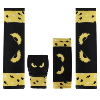 

Free Shipping Soft Plush Car Interior Accessories Car Seatbelt Cover For Winter Universal Handbrake Grip Shifter Gear Protoctors