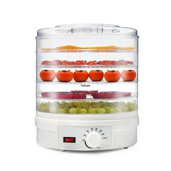 

220V 350W 5 layers Small Fruit Dryer Food Dehydrator Air Dryer Household Pet Meat Food Dehydrator for Mushroom