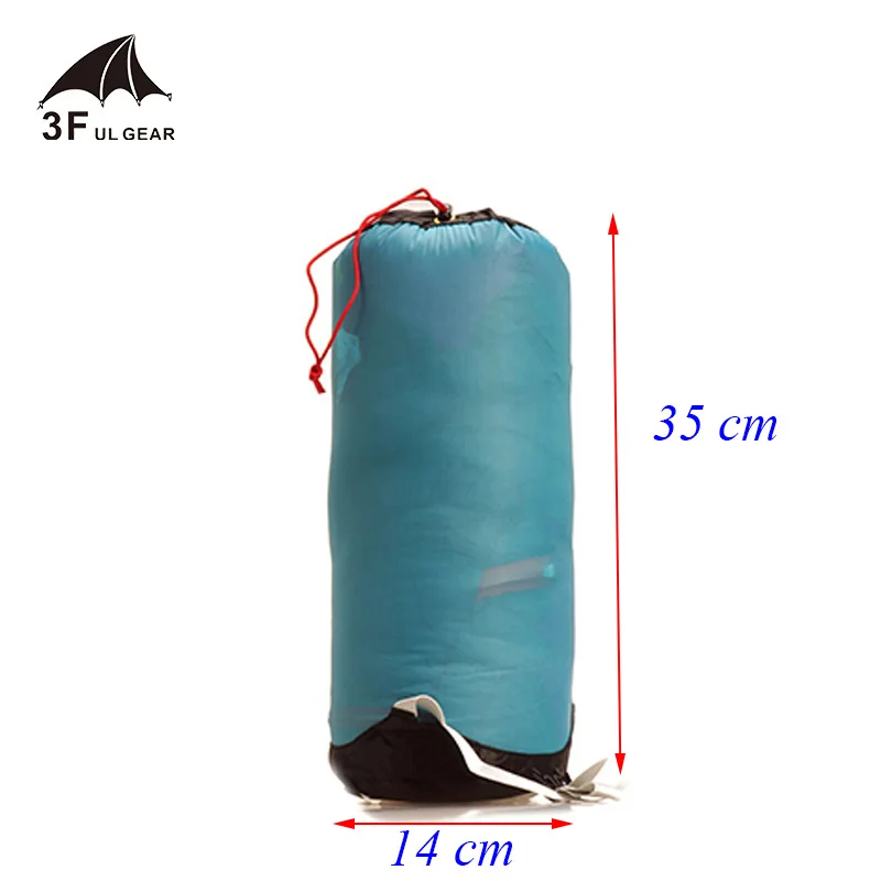 Спальный мешок 30D CORDURA компрессионный для хранения 3 размера|sleeping bag|sleeping bag storagebag