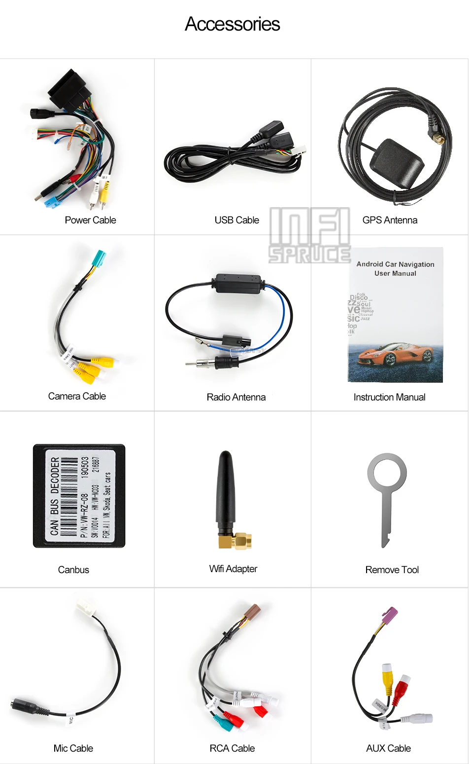 Top Wontansy android 9.0 car dvd for Seat Leon 2013 2014 2015 2016 2017 2018 Radio Car Stereo dvd player 16