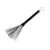 1PC metal drum stick drum brush, специальная барабанная щетка для барабанной установки, выдвижная стальная проволочная барабанная щетка