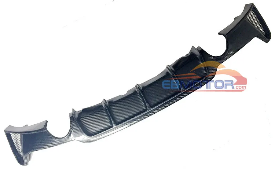 Performance Real Carbon Fiber Rear Diffuser For BMW F32 F33 F36 435i GranCoupe M-Sport Models 2014UP  B381