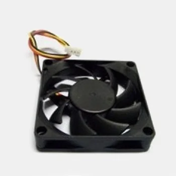 

DC Brushless Computer Cooling F7015R12UY Folding IDE Fan Leaves Ball Bearing 12V 3Pin 0.4A 70x70x15mm