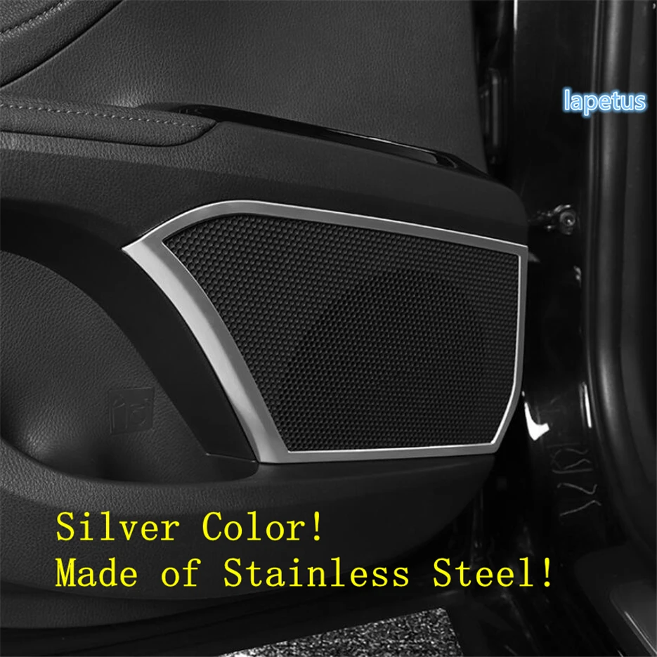 

Lapetus Inner Door Stereo Loudspeaker Speaker Audio Sound Decoration Frame Cover Trim Fit For Toyota Camry 2018 2019 / 3 Colors