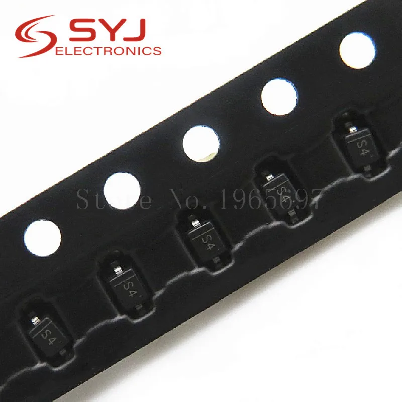 100 шт SMD диод 0805 SOD 123 1N5819 1N4007 1N4148 SOD123 323 1206 1N4148WS 1N5819WS B5819WS SOD323 в наличии|Диоды| |