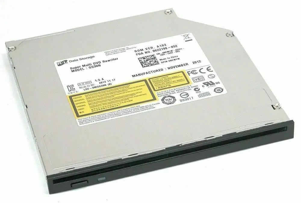 Для ноутбука Dell HP супер Мультифункциональный DVD-проигрыватель для LG HL GS30N 8X Φ DL 24X