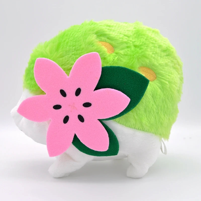 Shaymin плюшевые Япония цветок рай Аниме игры куклы мягкие милые игрушечные эльфы для детей подарок