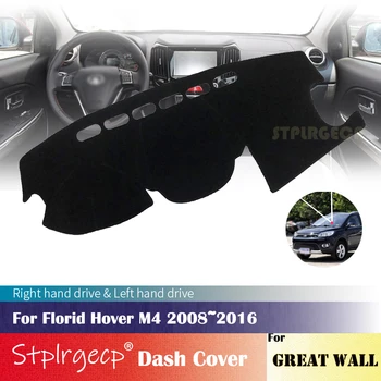 

for Great Wall Florid Hover M4 2008~2016 Anti-Slip Dashboard Cover Protective Pad Car Accessories Sunshade Carpet 2009 2010 2011